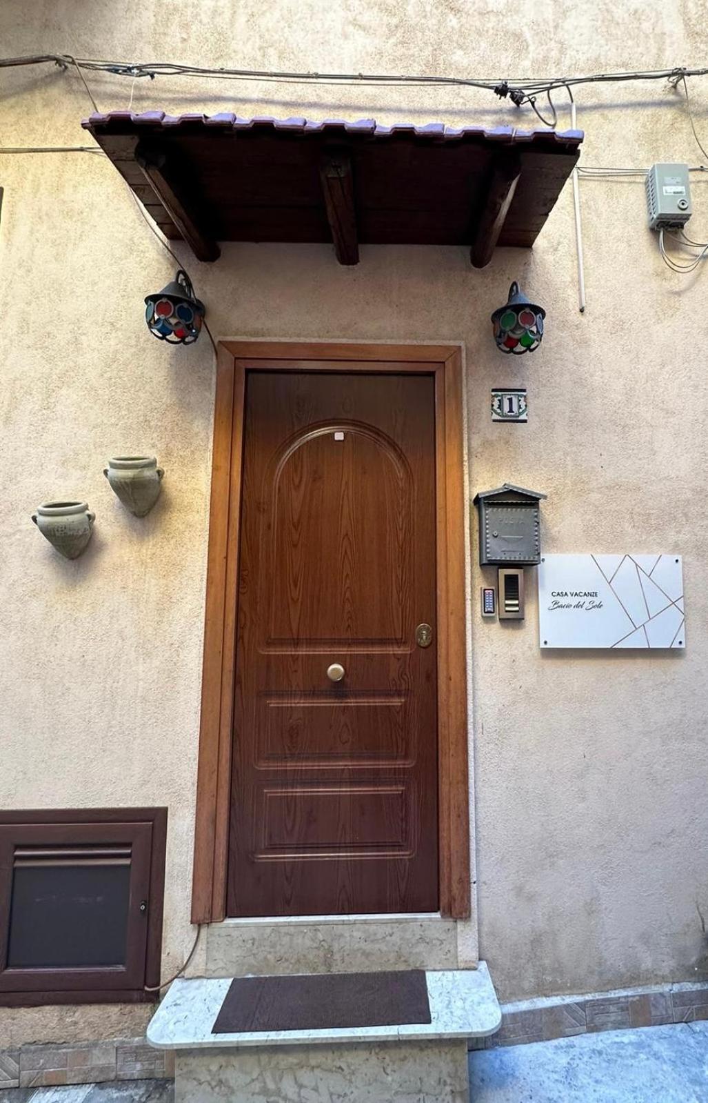 Bacio Del Sole Apartment Palermo Esterno foto